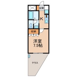 サンオークの物件間取画像